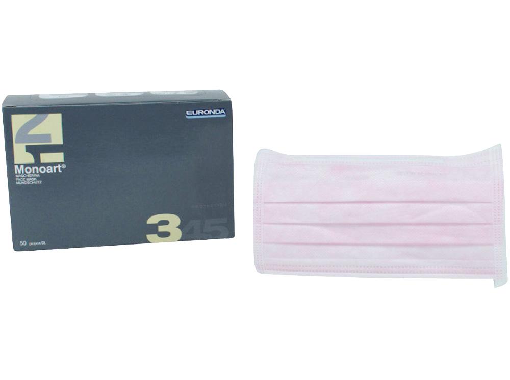 Monoart Mundsch. Lint roze 50st