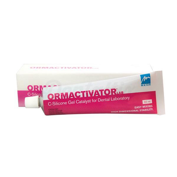 Catalyseur Ormactivator Lab pour Silicones de Laboratoire (60ml)