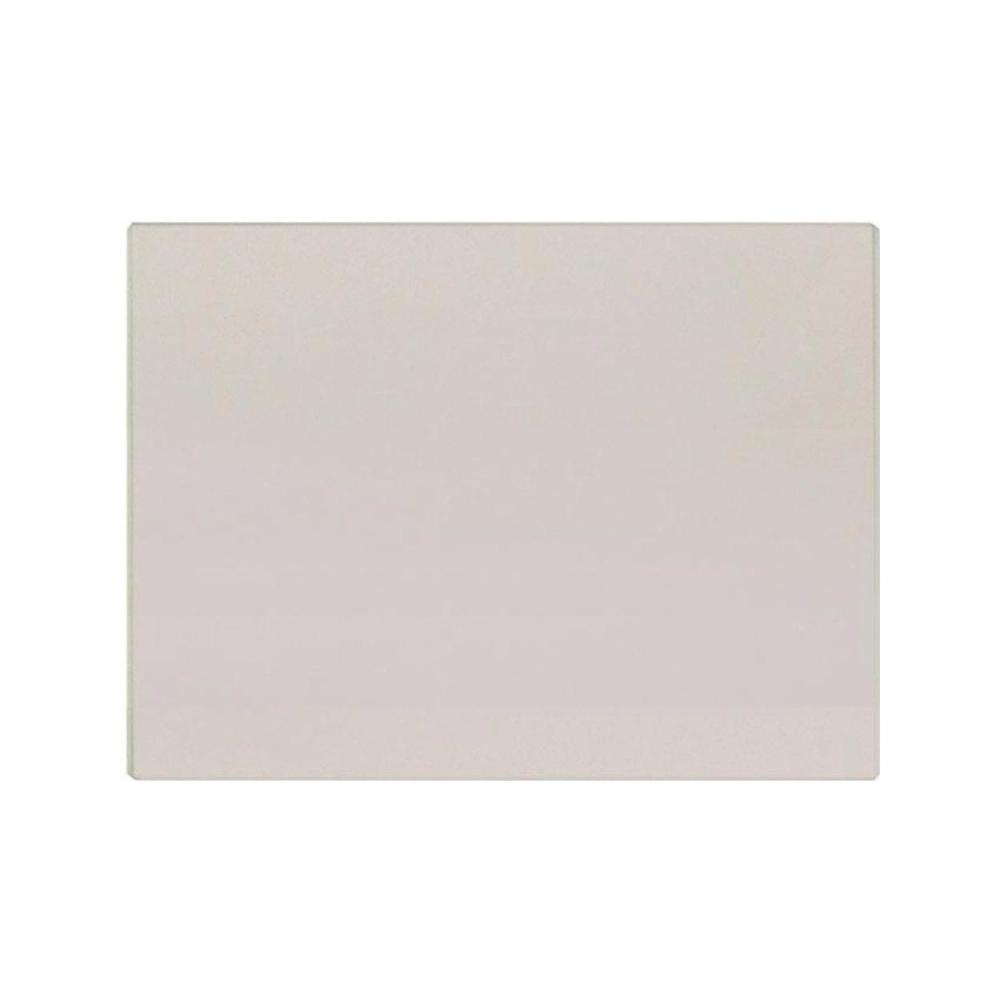 Becht Bloc mélange verre double face lisse - 95x70x6mm