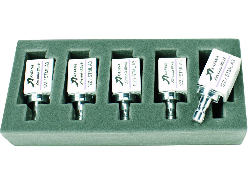 Katana bloc de zircone STML 12Z A3 5pcs