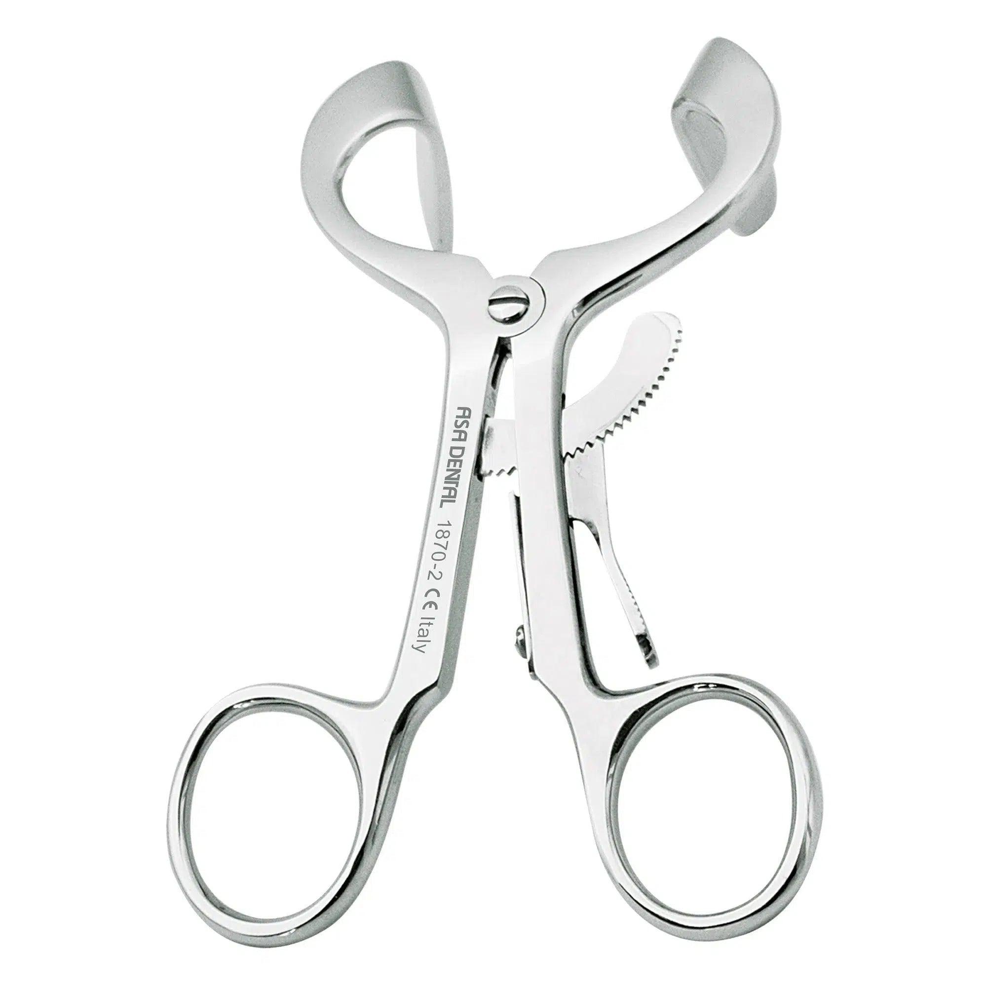 Asa Dental Mondspreider / Mouth gag Adult Molt (14 cm)