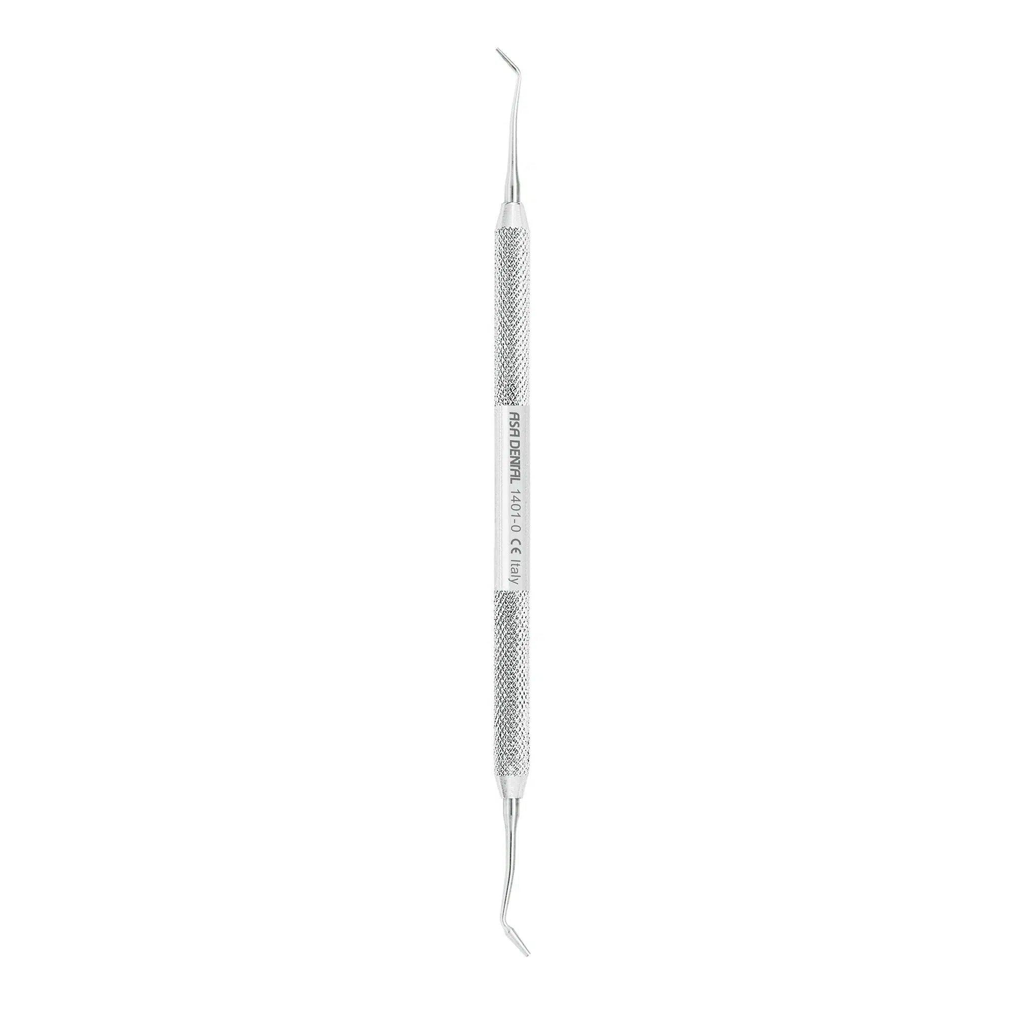 Fouloir à amalgame Asa Dental Asa60 #0 Foc strié (ø 6 mm)