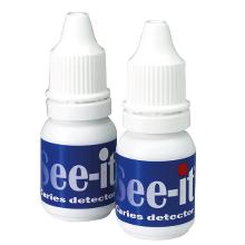 RØNVIG See-It révélateur de carie bleu/rouge (10 ml)