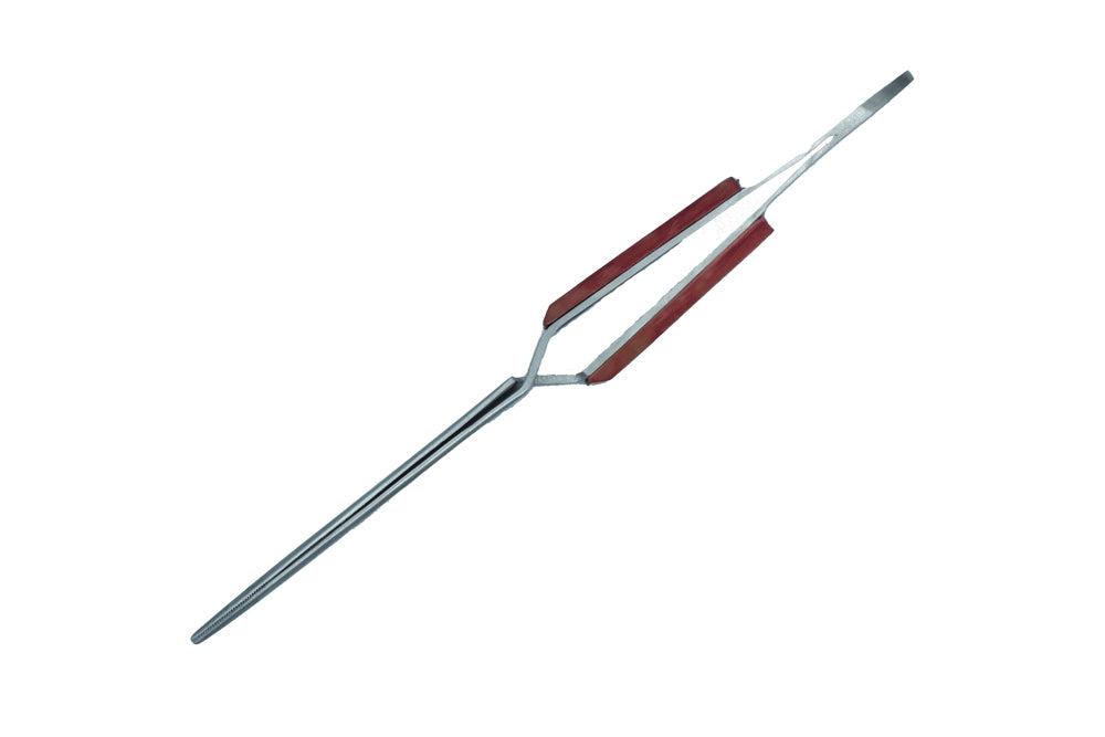 Précelle à braser droite 165mm réf. 1028-18