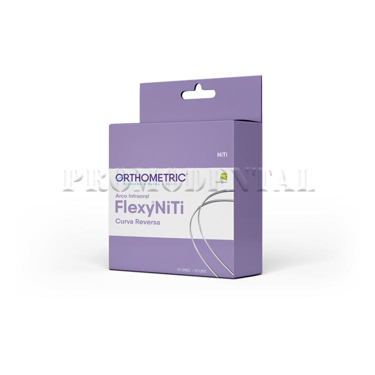 Arcs NiTi Courbe Inversée – FlexyNiTi Reverse Curve (TrueForm)