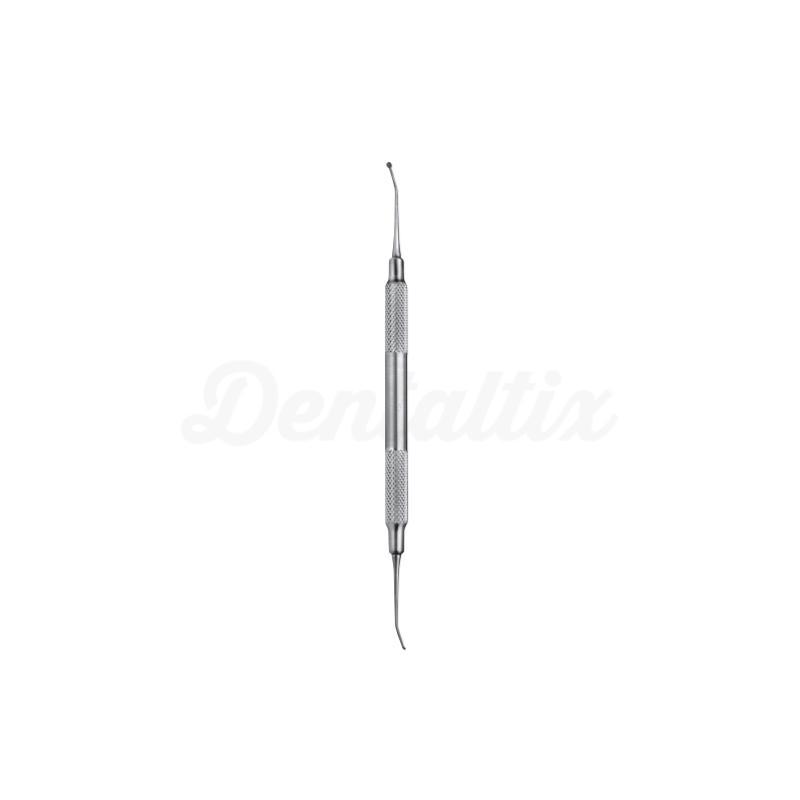 Papilelevator voor parodontale en orale chirurgie