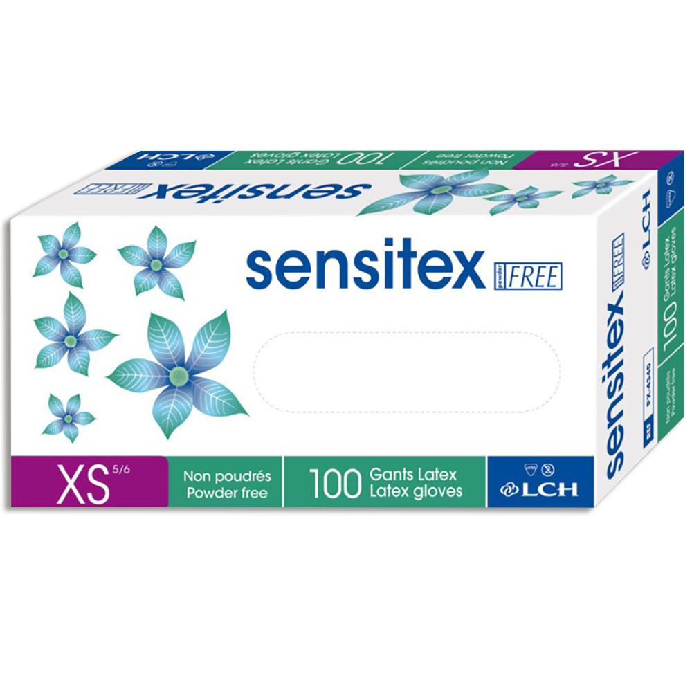 GANTS NON POUDRES - SENSITEX