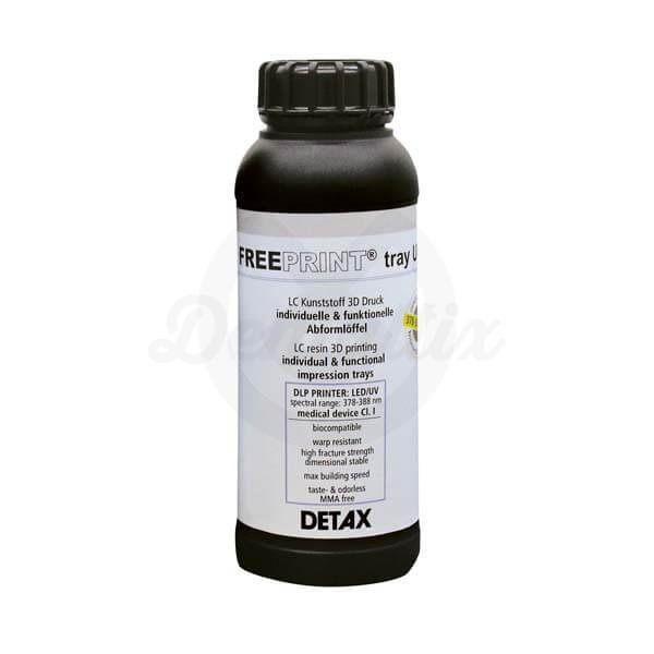 Freeprint Tray UV : Résine biocompatible photopolymérisable (1 kg)