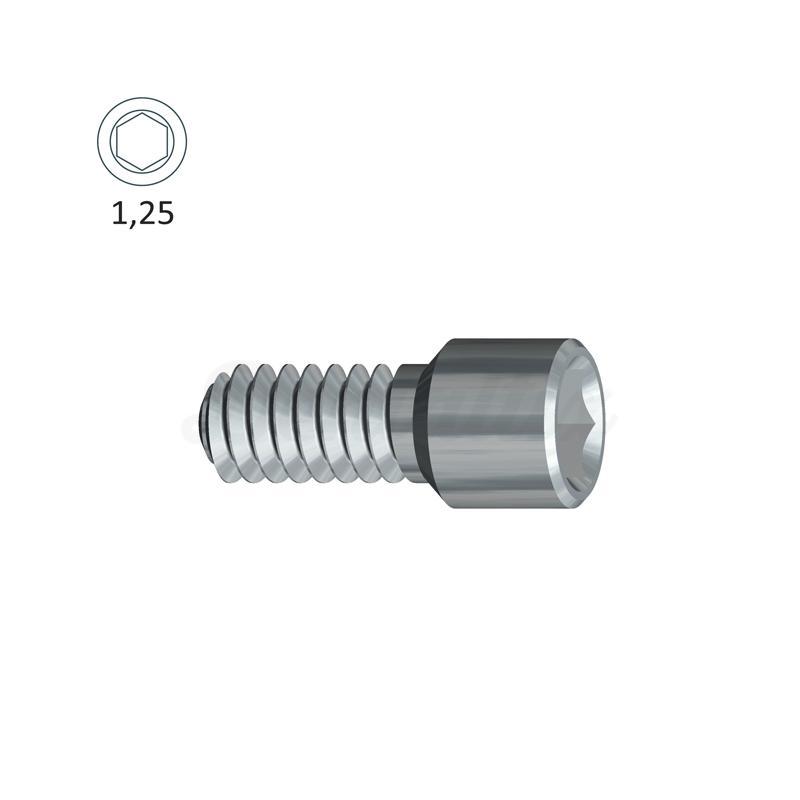 Fixatieschroef, intern hexagonaal (Dentsply Astra Osseospeed Lilac® ø4,0/4,5)