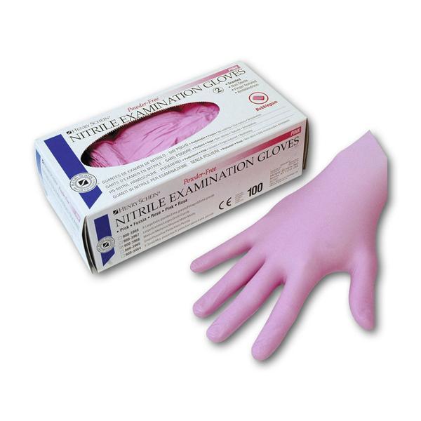 Nitrile Examination Gloves Parfumé - Bubblegum, rose