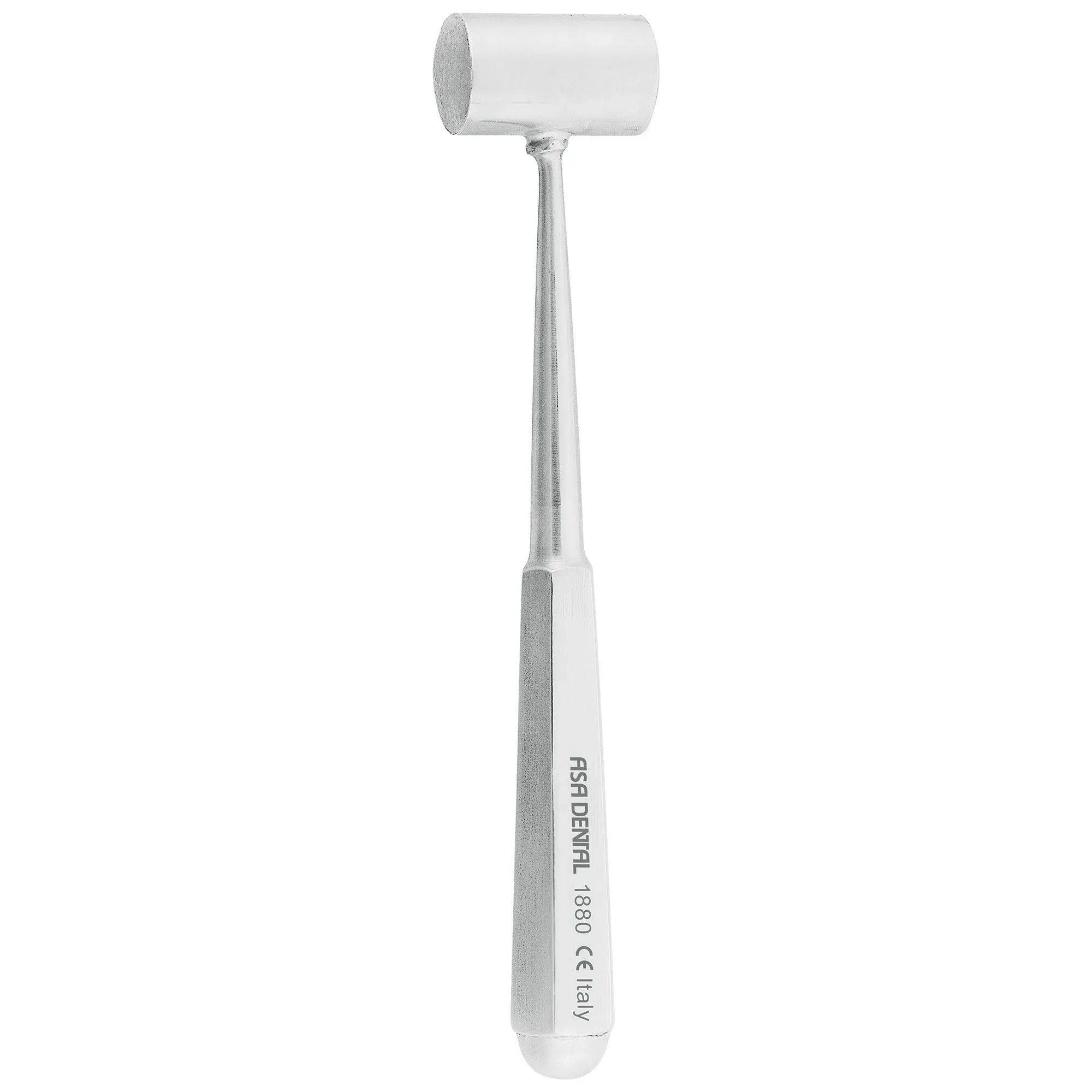 Asa Dental Mallet / Hamer met lood gevuld Partsch (19 cm)