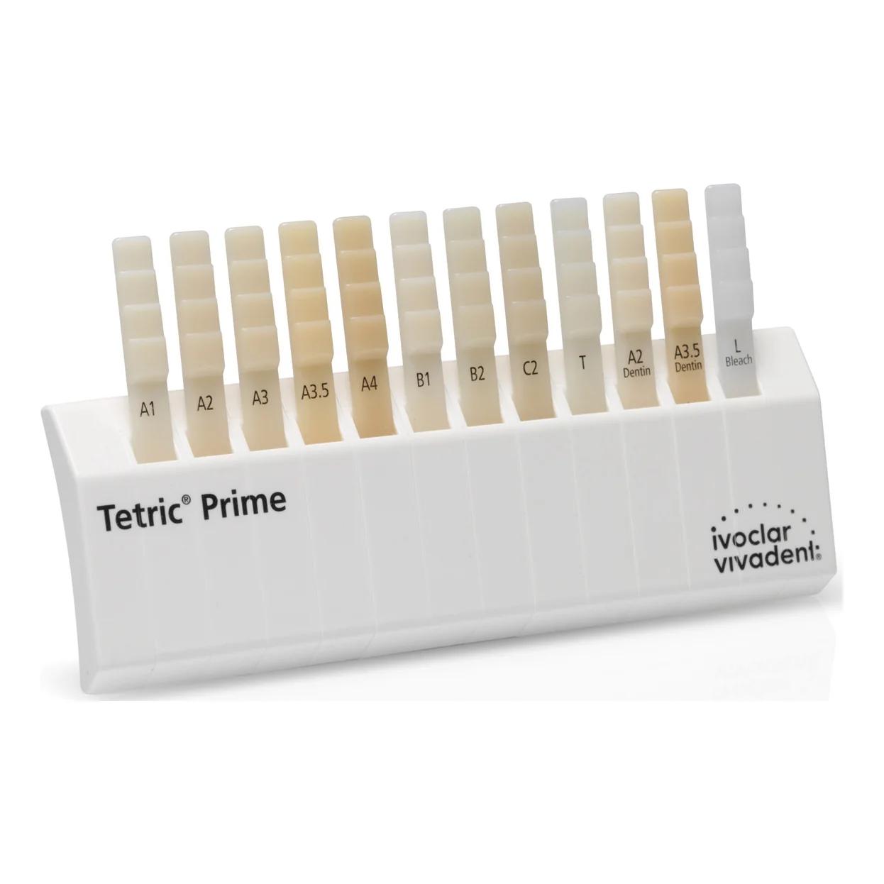 Tetric Prime Shade Guide
