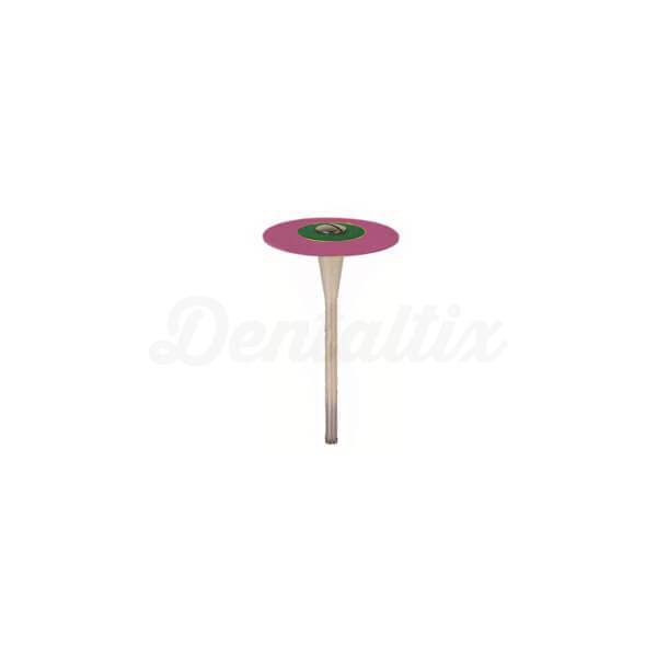 Pointes en caoutchouc pour le polissage du zirconium
