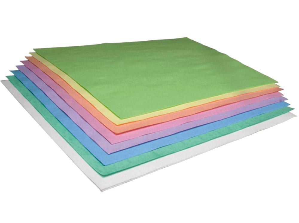 Monoart papier tray 28x36cm blanc 250p.