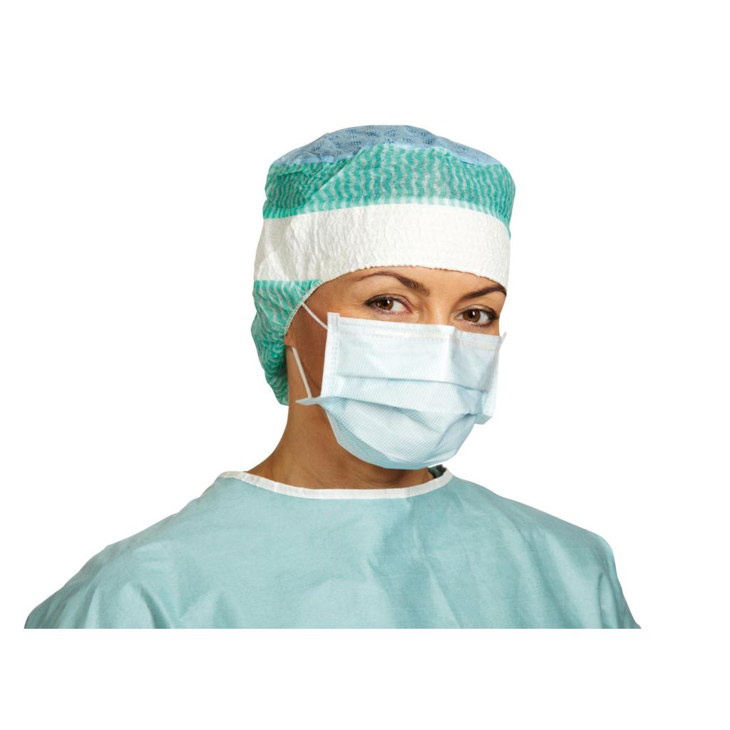 Mölnlycke Barrier masque bleu à élastiques (50 pcs)