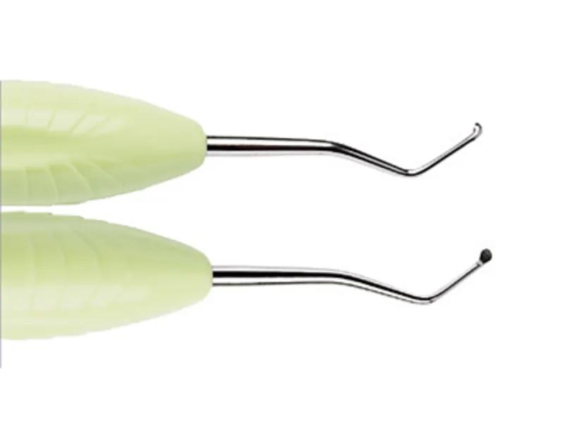 LM Excavateur rond à tripleangulation 3,5 mm , DuraGradeMAX ErgoSense