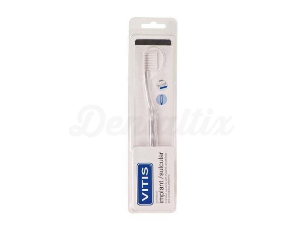 Vitis Implant Sulcular toothbrush