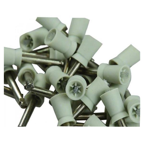 Prophy Cups Latch With Nylon Brush Firm wit