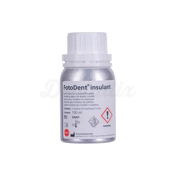 FotoDent Insulant : Isolant biosourcé pour modèles dentaires (100 ml)