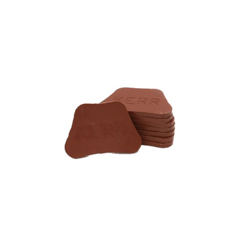 IMPRESSION COMPOUND PLAQUES (ROUGE) (8)