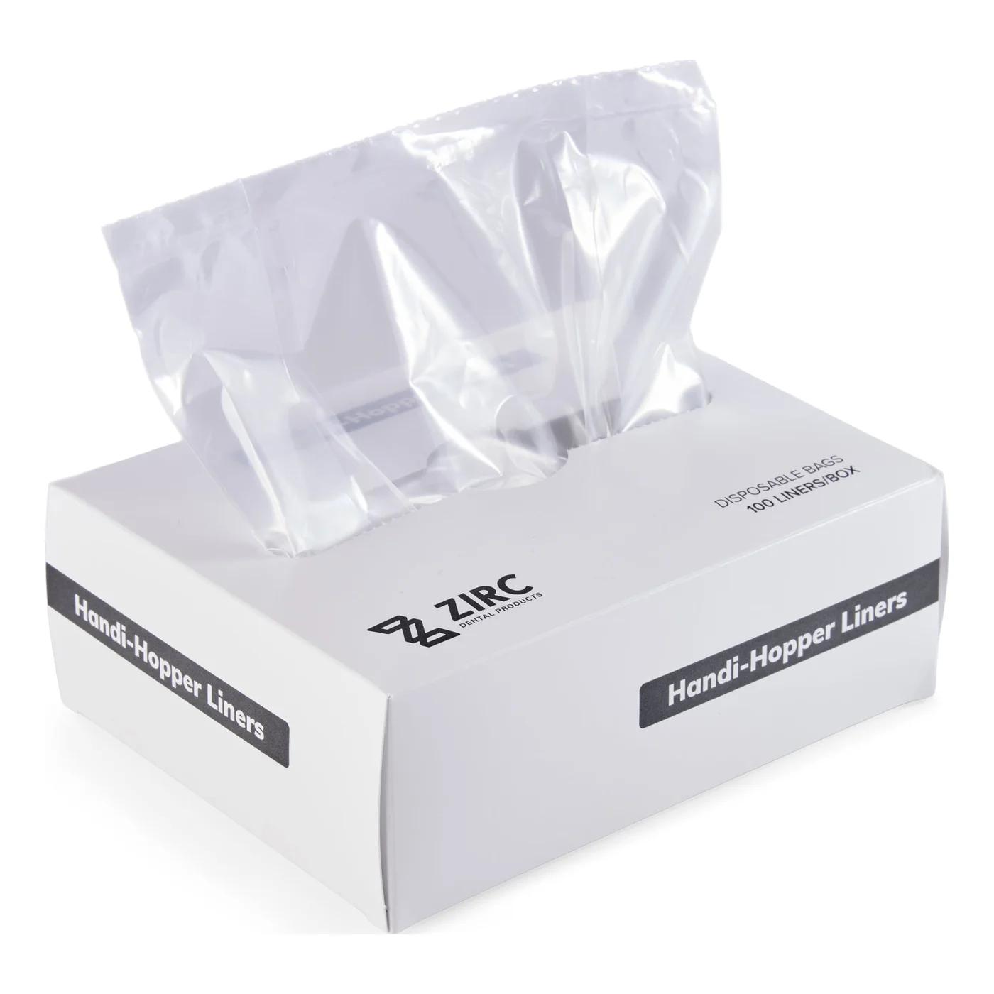 Clear Handi-Hopper Liners 100 St