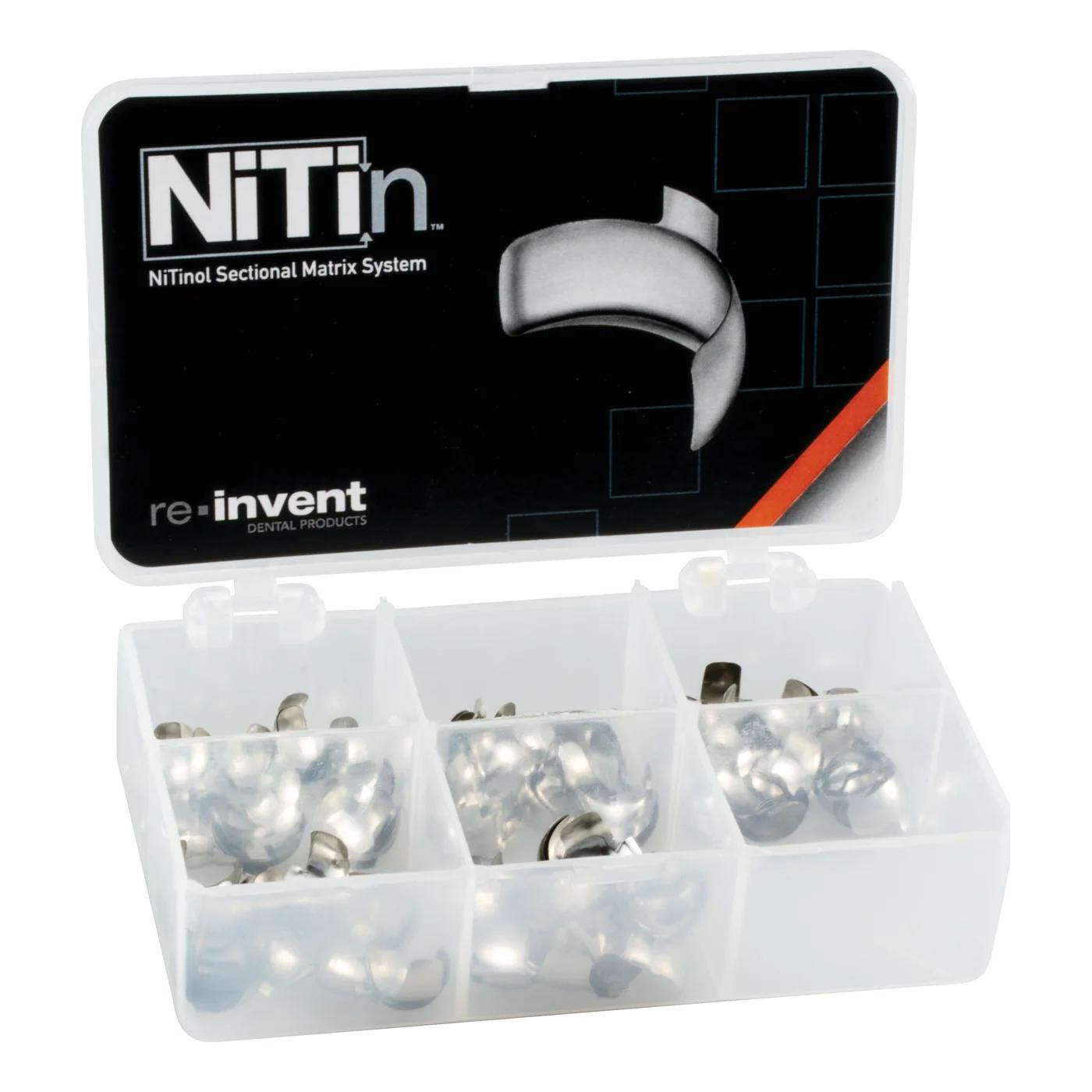 Nitin Metal Ful Curve Matrix Bands Kit 250Pcs