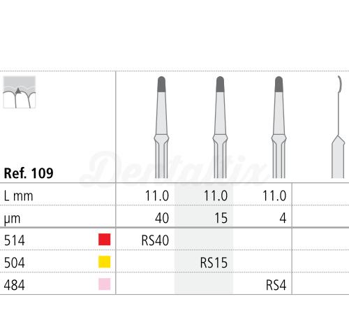 FRAISES OSC RS ROOTSHAPE