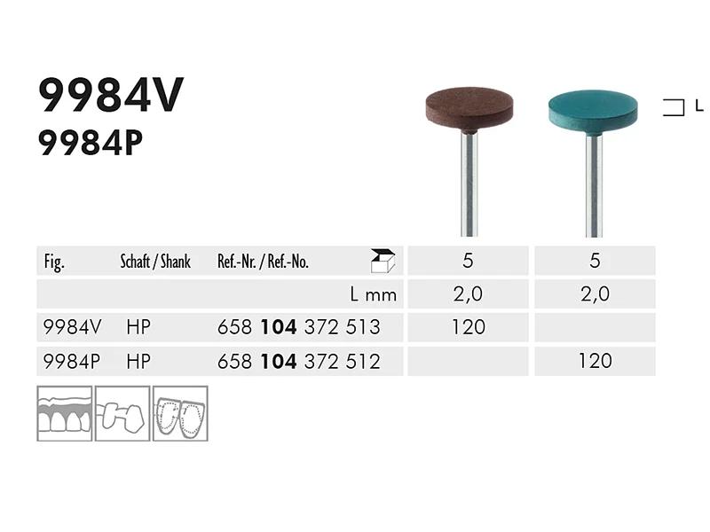 9984 disc à polir