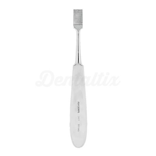 Instrument pour la pose de bagues dentaires