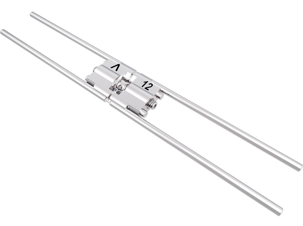 hyrax® click Maxi – 12, recht (10 stuks)