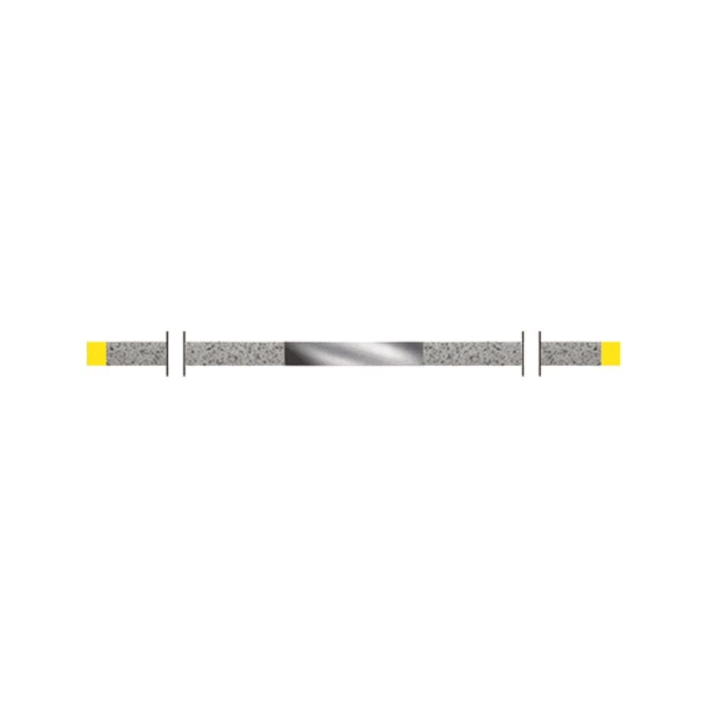 Komet Diamond Strips Abrasifs x-fin jaune DS-25EF 10 pcs