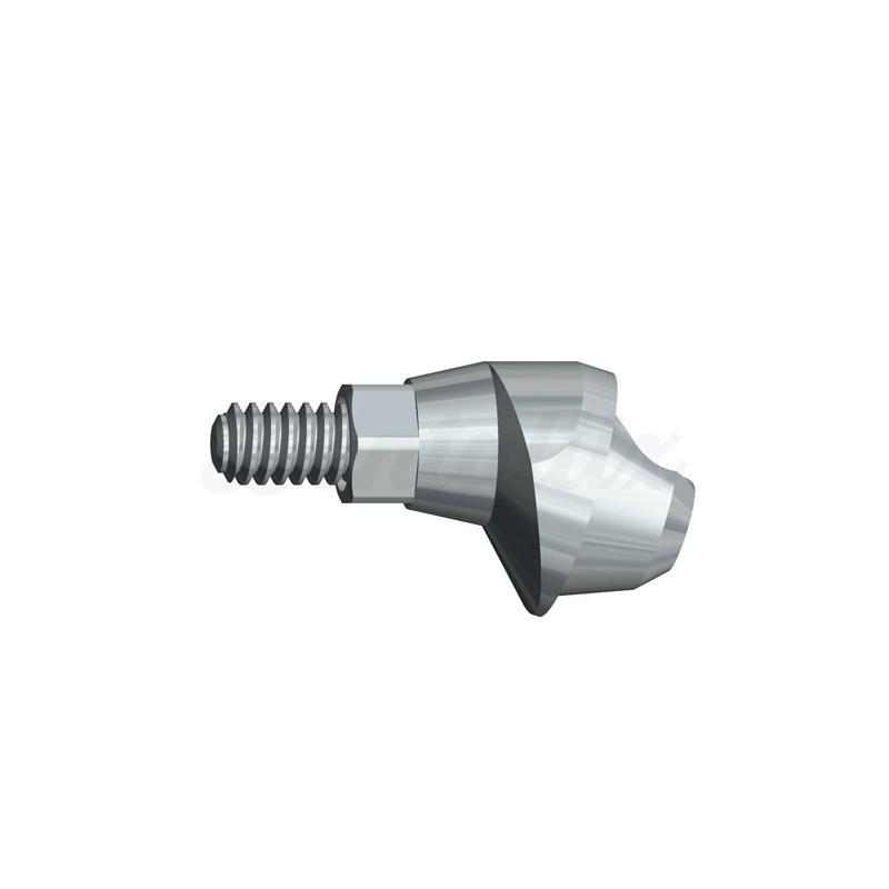 Transepithélial Angulaire Hexagonal Interne (Nobel Biocare® Conical Active® NP)