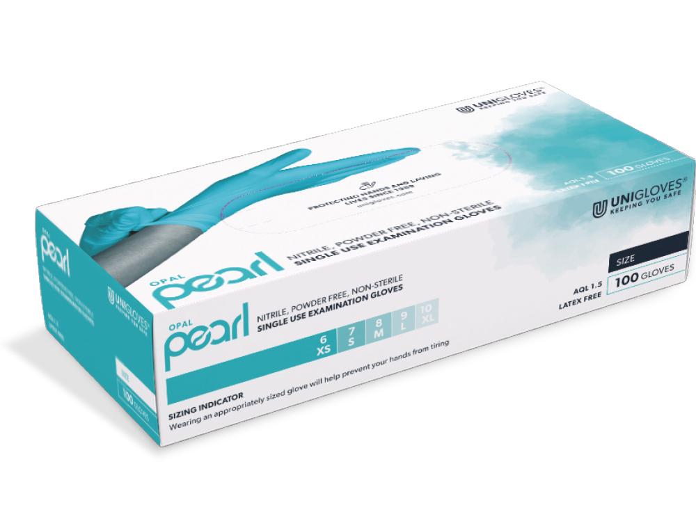 Nitril Opaal Parel L 100st