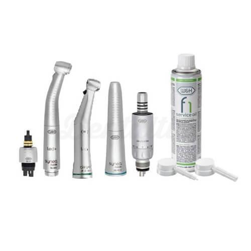 Kit 22: roterende instrumentatie met turbine en LED-hoekstuk