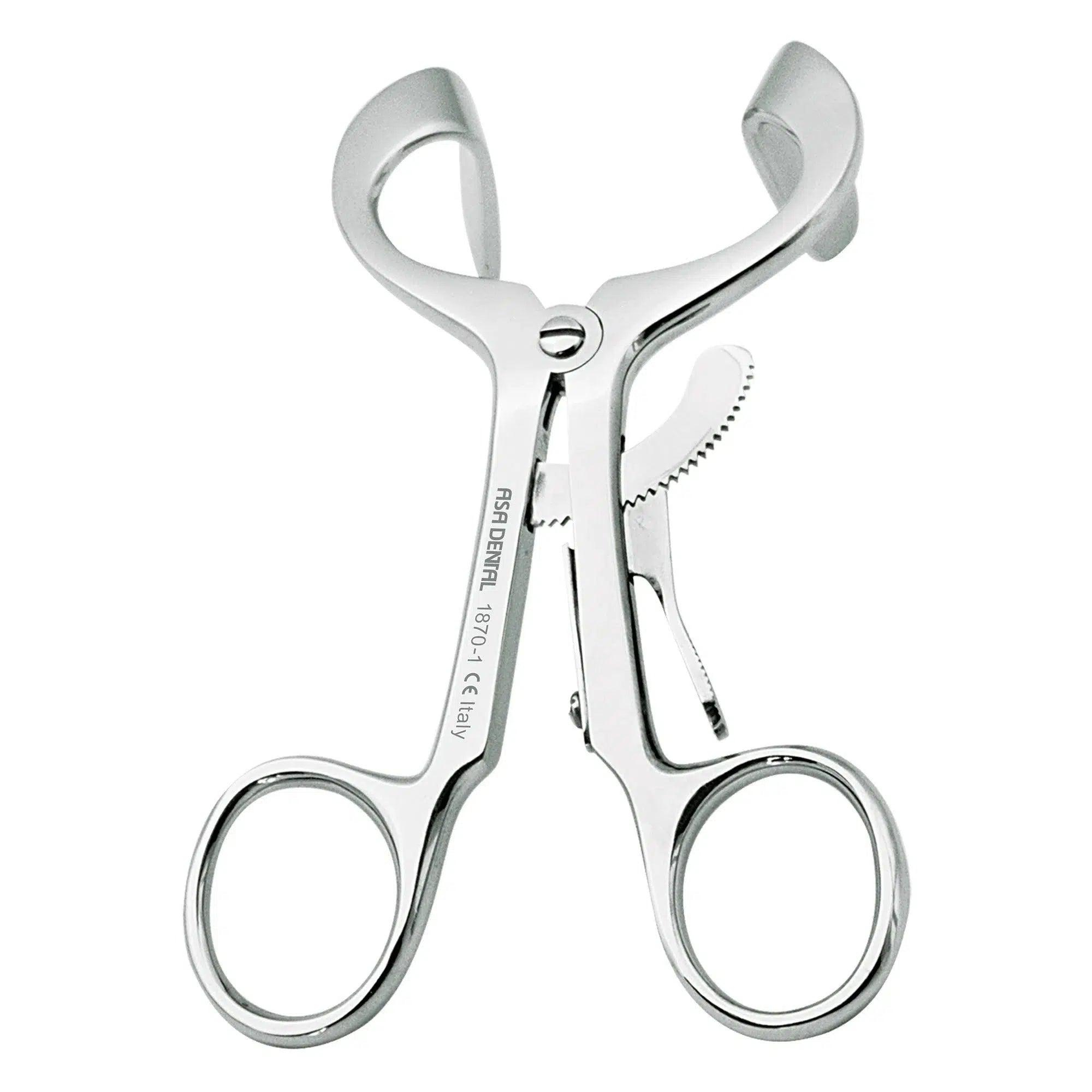 Asa Dental Mondspreider / Mouth gag Kinderen Molt (11 cm)