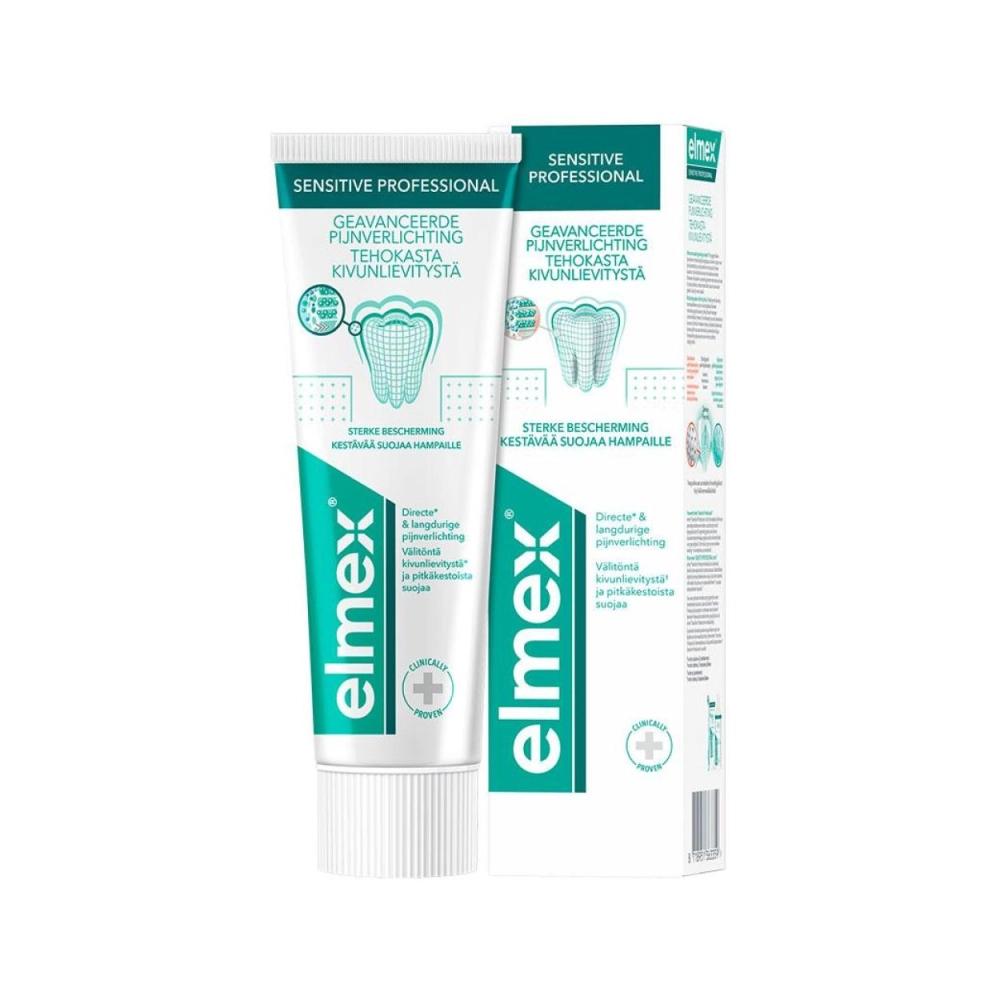 Elmex dentifrice Sensitive Prof. 12x75ml