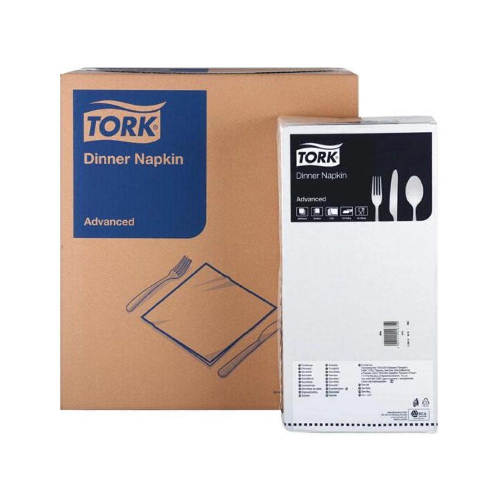 Tork serv. 39x39 cm 2 couches 1800 pcs