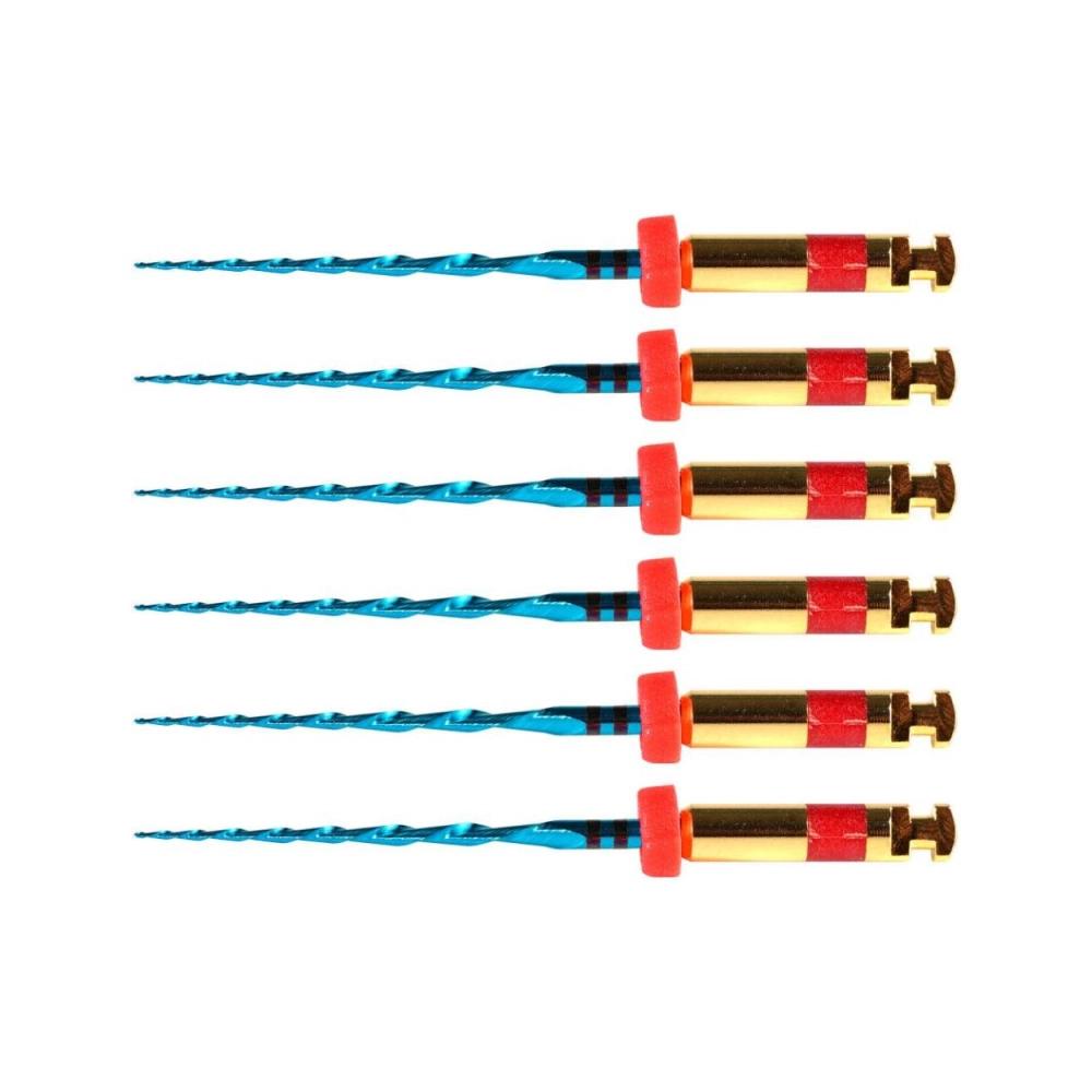 PoloDent RCP Blue limes 21 mm R25 6 pcs