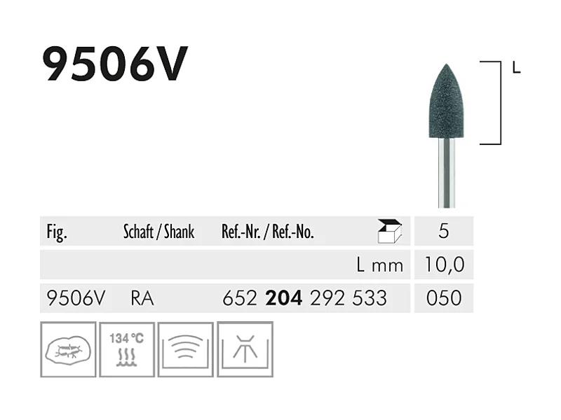9506 V CA pointe à polir