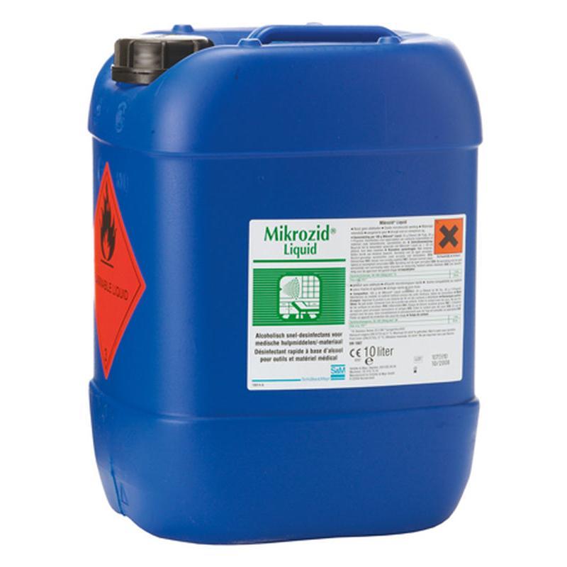 Schülke & Mayr Mikrozid® AF Oppervlaktedesinfectie (10 L)