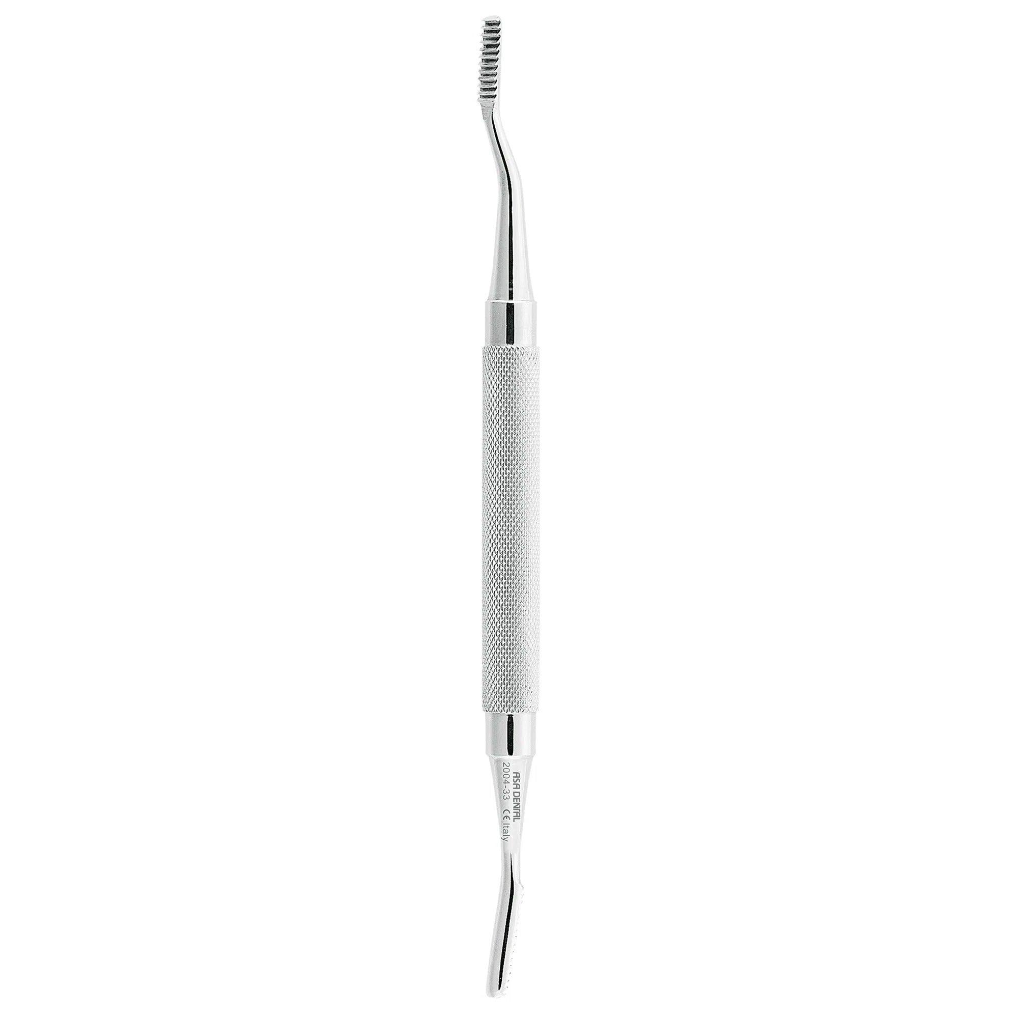Asa Dental Botvijl / Bone file #33 (Ø 10 mm - 18 cm)