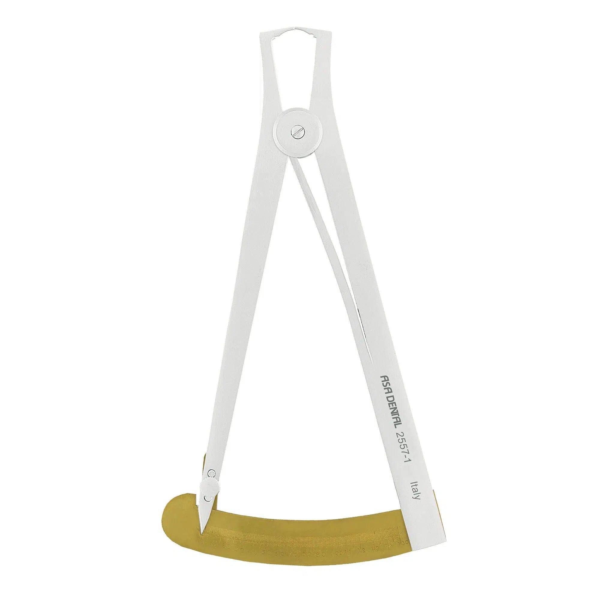 Asa Dental Schuifmaat 0-15 mm vering / spring caliper (18 cm)