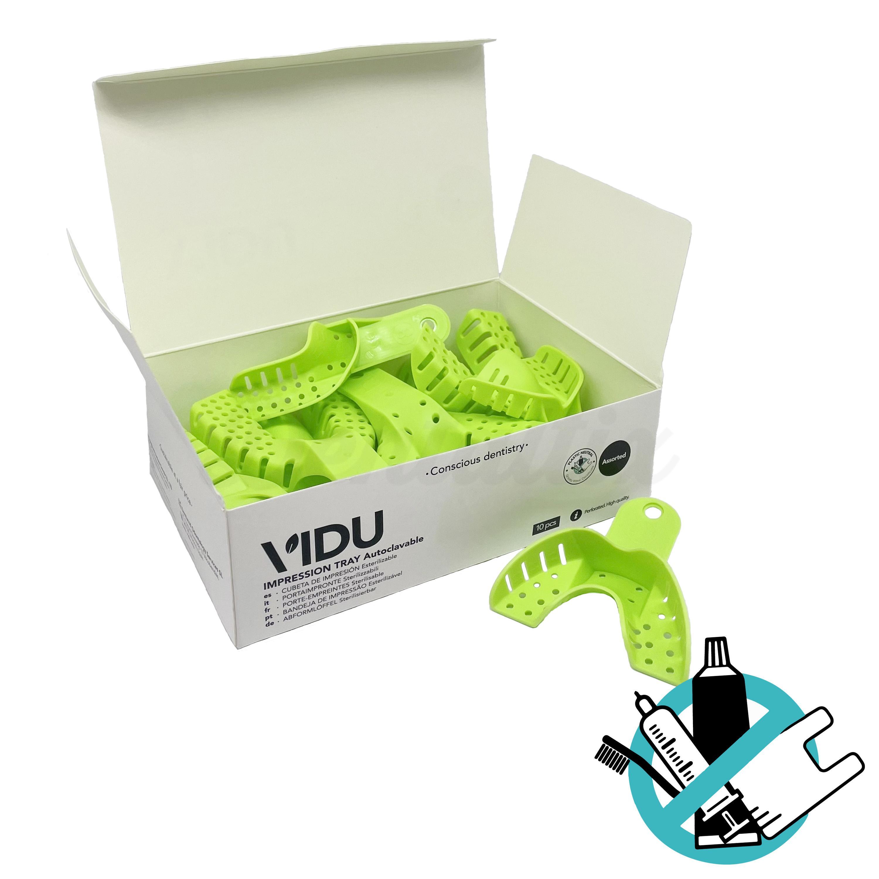 Porte-empreintes stérilisables (10 pcs)