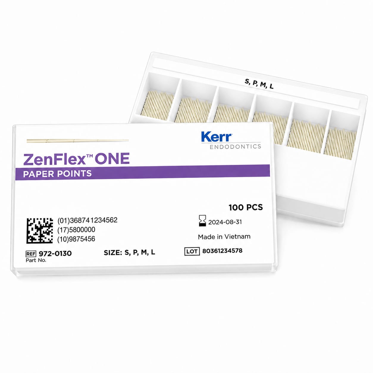 Pointes de Papier ZenFlex ONE
