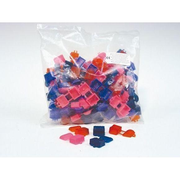 Denlo jouet, petits coffres au trésor (144 pcs)