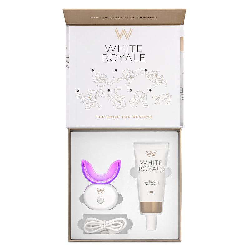 Cavex White Royale kit de blanchiment sans peroxyde