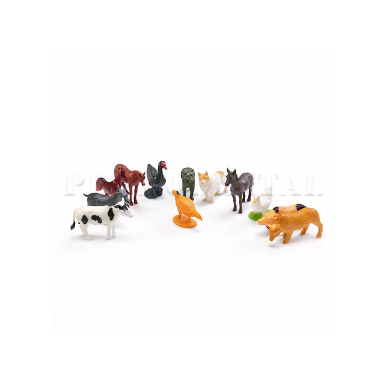 Animaux de la ferme (12 pcs)
