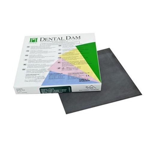 Digues en caoutchouc Hygenic gris (36 pcs)