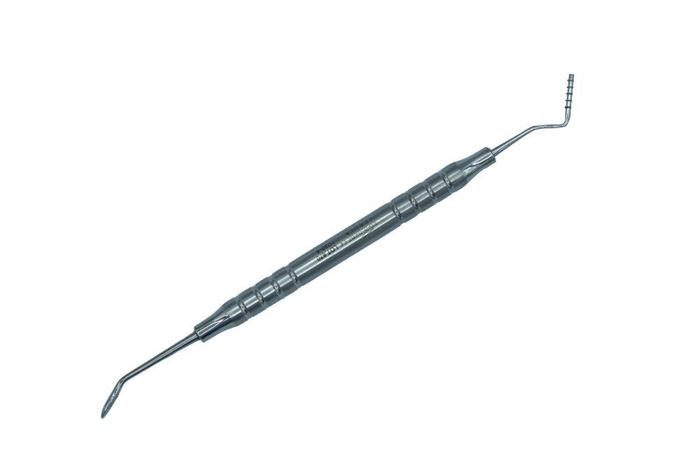 Lepel en duwer met veiligheidstop 10x5 mm - 2 mm ref. 1033-4