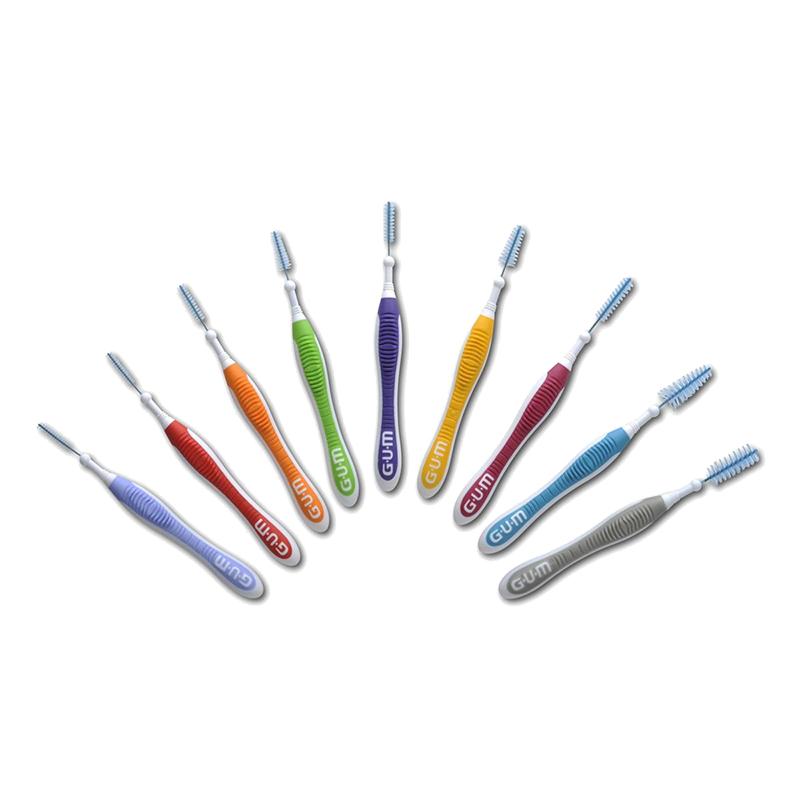 BROSSETTES INTERDENTAIRE TRAV-LER - ASSORTIMENT (9)